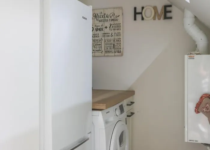 Ilargi, Calido, Familiar, Garaje Y Petfriendly - Arafita Appartement *