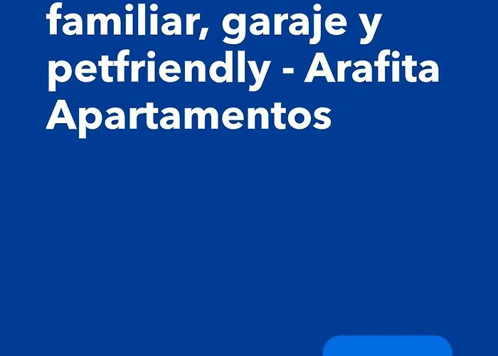 Appartement Ilargi, Calido, Familiar, Garaje Y Petfriendly - Arafita